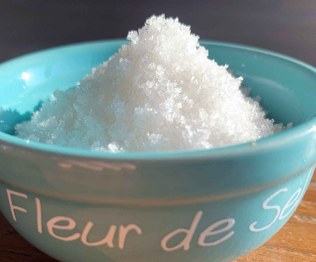 Fleur de Sel Naturel, Salzblüten pur - 250g